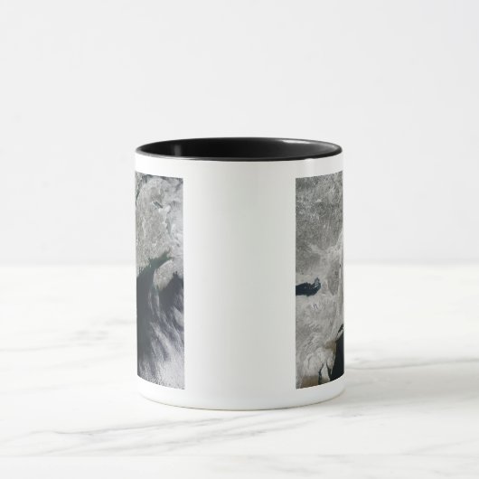 Satellitenansicht des Schnees Tasse (Zentrum)