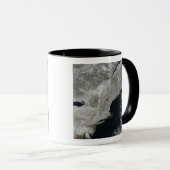Satellitenansicht des Schnees Tasse (VorderseiteRechts)