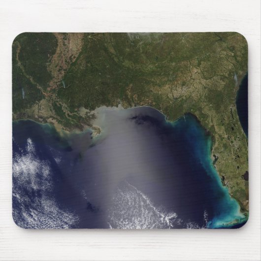 Satellitenansicht des Südosten des Vereinigten Sta Mousepad (Vorne)