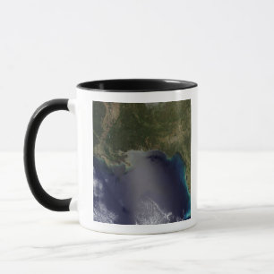 Satellitenansicht des Südosten des Vereinigten Sta Tasse