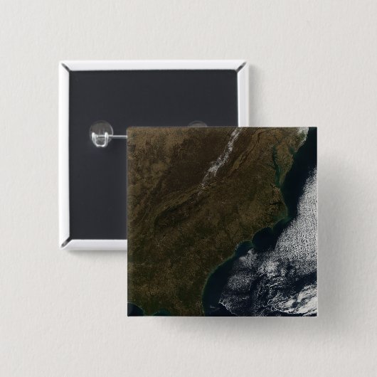 Satellitenansicht des Südosten-Staat Button (Vorne & Hinten)