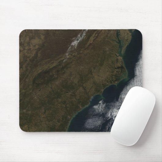 Satellitenansicht des Südosten-Staat Mousepad (Mit Mouse)