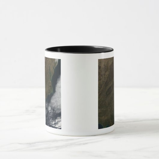 Satellitenansicht des Südosten-Staat Tasse (Zentrum)