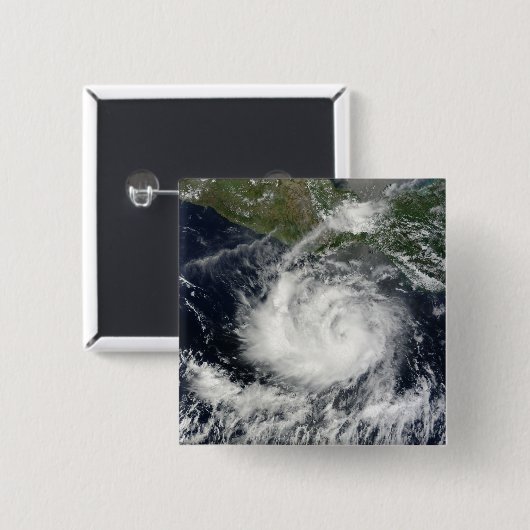 Satellitenansicht des tropischen Sturms Darby Button (Vorne & Hinten)