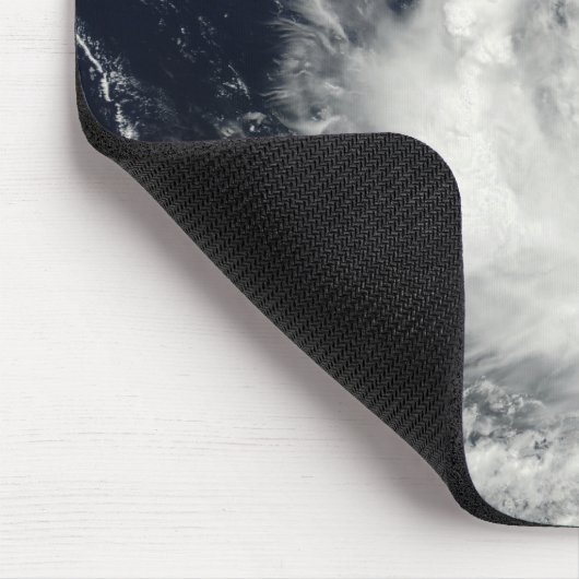 Satellitenansicht des tropischen Sturms Darby Mousepad (Ecke)
