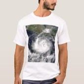 Satellitenansicht des tropischen Sturms Darby T-Shirt (Vorderseite)