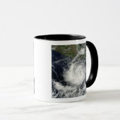Satellitenansicht des tropischen Sturms Darby Tasse (VorderseiteRechts)