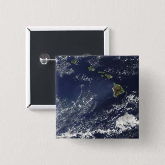 Satellitenansicht des Vulkannebels Button (Vorne & Hinten)