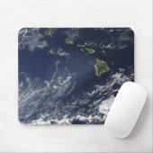 Satellitenansicht des Vulkannebels Mousepad (Mit Mouse)