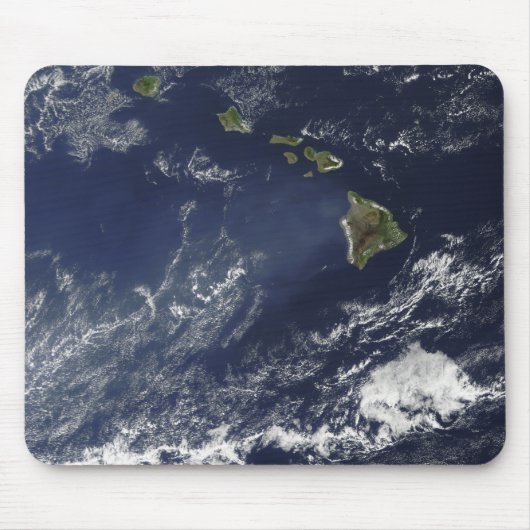 Satellitenansicht des Vulkannebels Mousepad (Vorne)