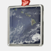 Satellitenansicht des Vulkannebels Silbernes Ornament (Links)