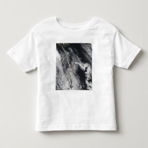 Satellitenansicht einer Aschenfeder 2 Kleinkind T-shirt