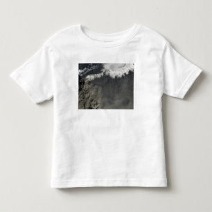 Satellitenansicht einer Aschenfeder 4 Kleinkind T-shirt