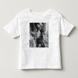 Satellitenansicht einer Aschenfeder Kleinkind T-shirt