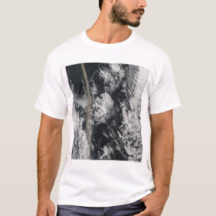 Satellitenansicht einer Aschenfeder T-Shirt