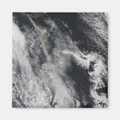 Satellitenansicht einer Aschenwolke 2 Magnet (Vorne)