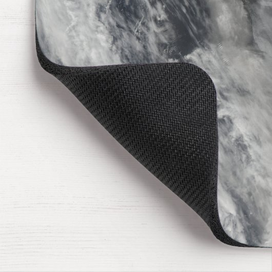 Satellitenansicht einer Aschenwolke 2 Mousepad (Ecke)