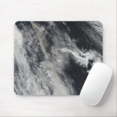 Satellitenansicht einer Aschenwolke 2 Mousepad (Mit Mouse)