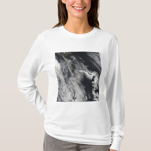 Satellitenansicht einer Aschenwolke 2 T-Shirt (Vorderseite)
