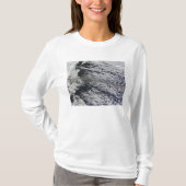 Satellitenansicht einer Aschenwolke 3 T-Shirt (Vorderseite)