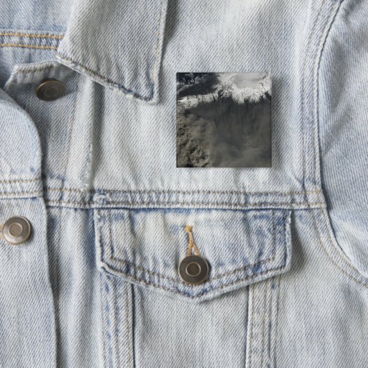 Satellitenansicht einer Aschenwolke 4 Button (Beispiel)