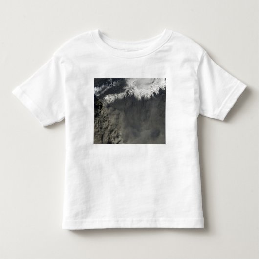 Satellitenansicht einer Aschenwolke 4 Kleinkind T-shirt (Vorderseite)