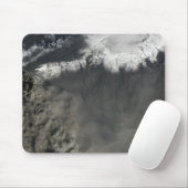 Satellitenansicht einer Aschenwolke 4 Mousepad (Mit Mouse)
