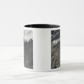 Satellitenansicht einer Aschenwolke 4 Tasse (Zentrum)