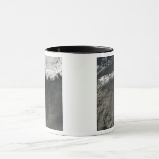 Satellitenansicht einer Aschenwolke 4 Tasse (Zentrum)