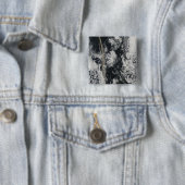 Satellitenansicht einer Aschenwolke Button (Beispiel)