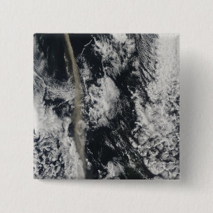 Satellitenansicht einer Aschenwolke Button