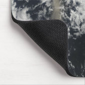 Satellitenansicht einer Aschenwolke Mousepad (Ecke)