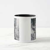 Satellitenansicht einer Aschenwolke Tasse (Zentrum)