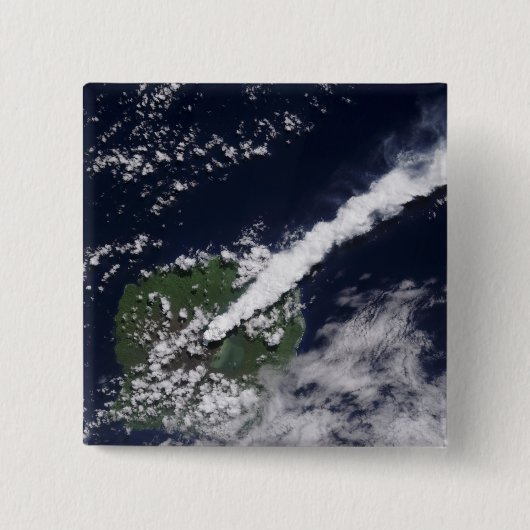 Satellitenansicht einer dicken, dampfreichen Wasse Button (Vorderseite)