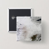 Satellitenansicht eines massiven Wintersturms über Button (Vorne & Hinten)