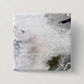 Satellitenansicht eines massiven Wintersturms über Button (Vorderseite)