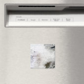 Satellitenansicht eines massiven Wintersturms über Magnet (In Situ (Geschirrspüler))