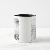 Satellitenansicht eines massiven Wintersturms über Tasse (Zentrum)