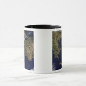 Satellitenansicht Griechenlands und der Türkei Tasse (Zentrum)