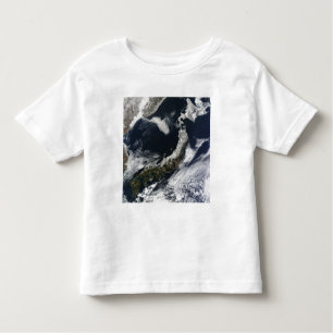 Satellitenansicht Japans Kleinkind T-shirt