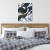 Satellitenansicht Japans Leinwanddruck (Insitu (Schlafzimmer))