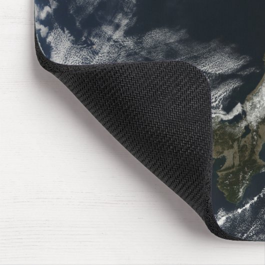 Satellitenansicht Japans Mousepad (Ecke)