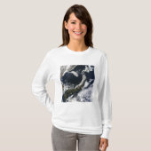 Satellitenansicht Japans T-Shirt (Vorne ganz)