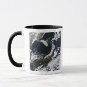 Satellitenansicht Japans Tasse (Links)