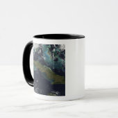 Satellitenansicht Kubas Tasse (Vorderseite Links)