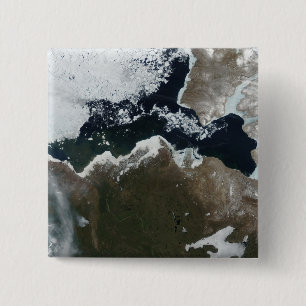 Satellitenansicht Nordwestkanadas Button