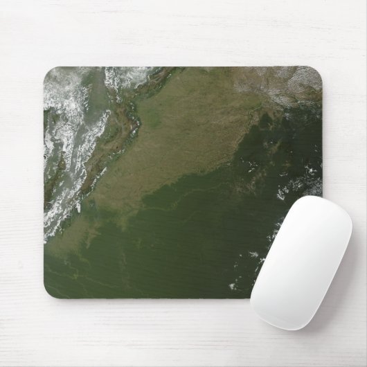 Satellitenansicht Ostkolumbiens Mousepad (Mit Mouse)