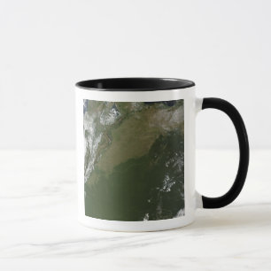 Satellitenansicht Ostkolumbiens Tasse