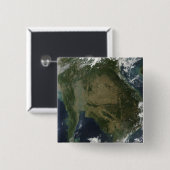 Satellitenansicht von Indochina Button (Vorne & Hinten)