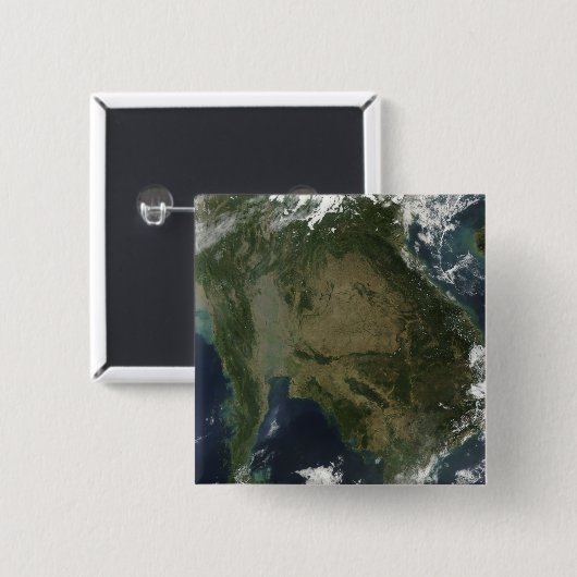 Satellitenansicht von Indochina Button (Vorne & Hinten)